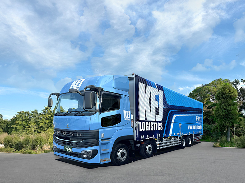 10ｔ低床ウィング車